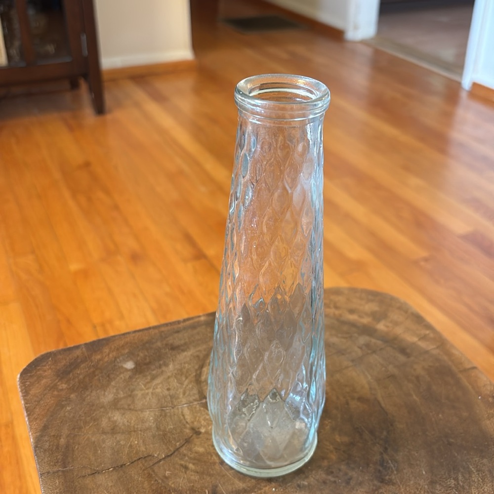 Set of 3 Vintage Clear Glass Bud Vases - Anchor Hocking & E.O. Brody - Picture 6 of 9